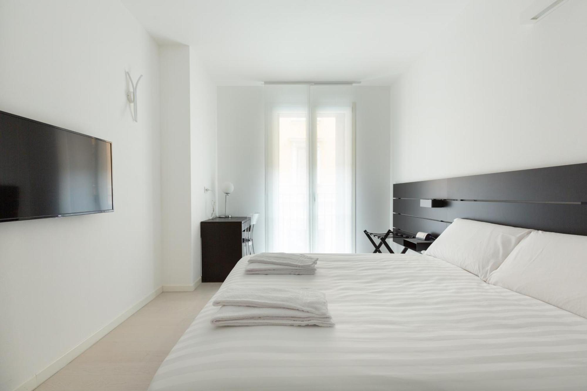 Porta Nuova Bright And Roomy Flat Mediolan Zewnętrze zdjęcie