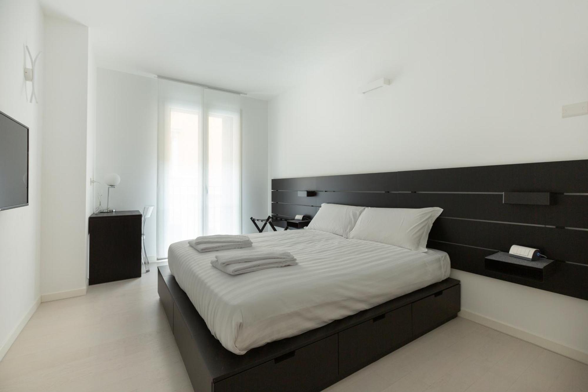Porta Nuova Bright And Roomy Flat Mediolan Zewnętrze zdjęcie