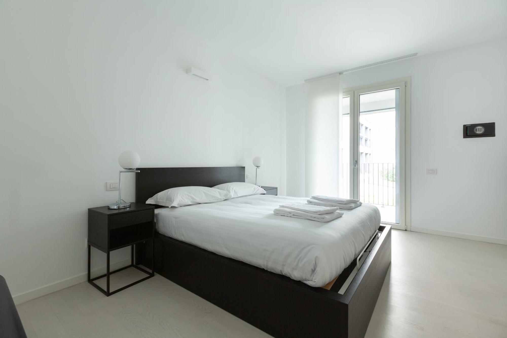 Porta Nuova Bright And Roomy Flat Mediolan Zewnętrze zdjęcie