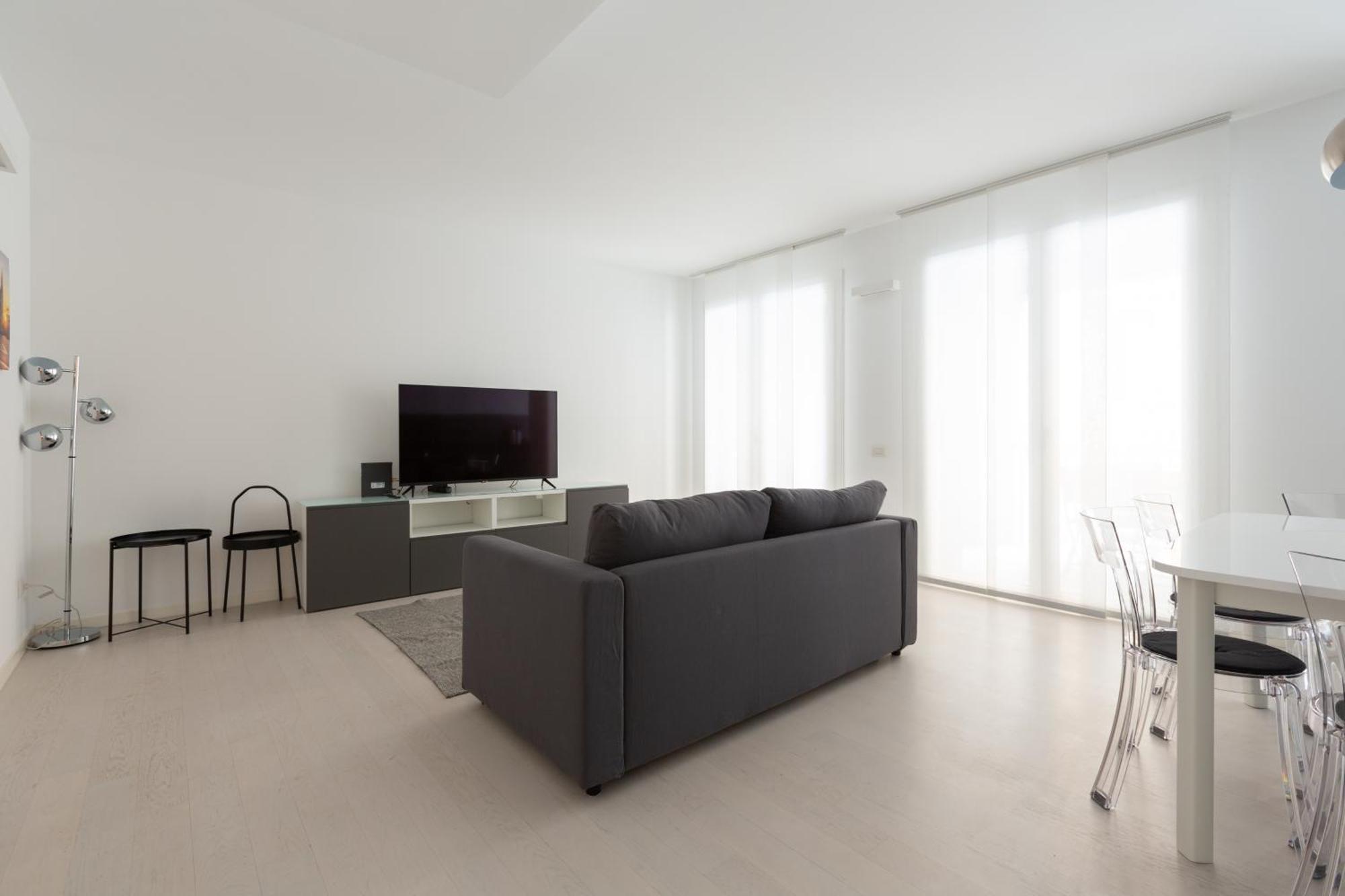 Porta Nuova Bright And Roomy Flat Mediolan Zewnętrze zdjęcie