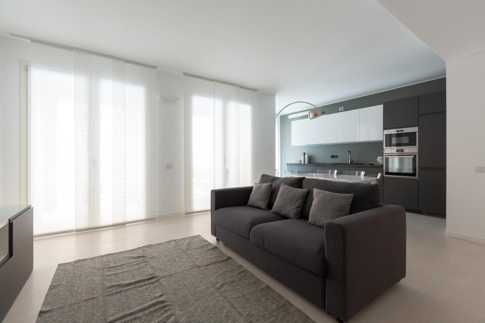 Porta Nuova Bright And Roomy Flat Mediolan Zewnętrze zdjęcie