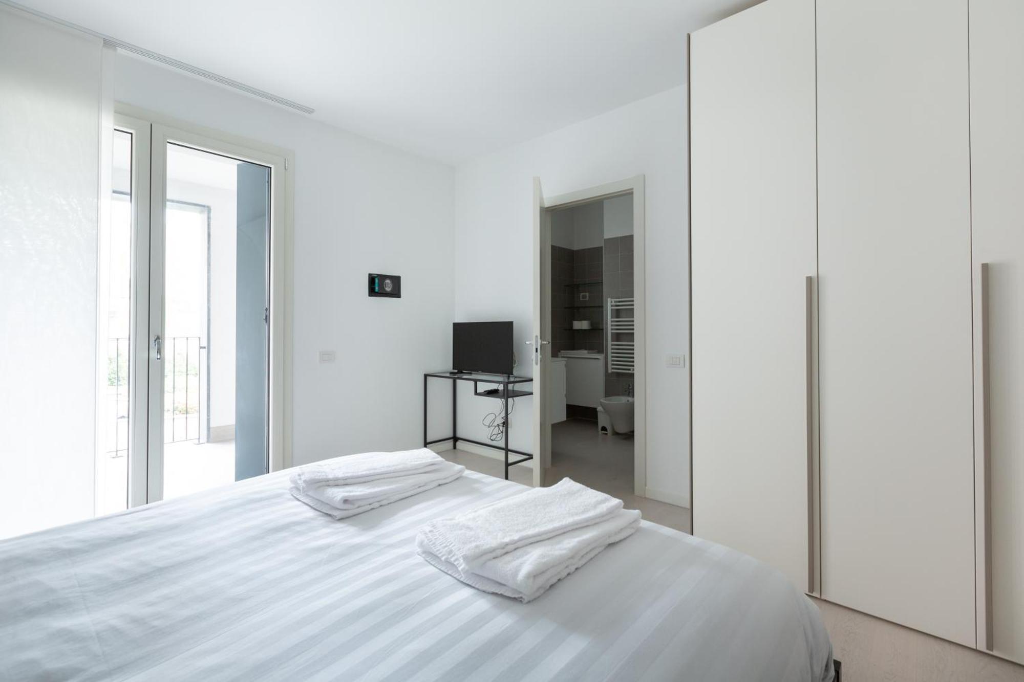 Porta Nuova Bright And Roomy Flat Mediolan Zewnętrze zdjęcie