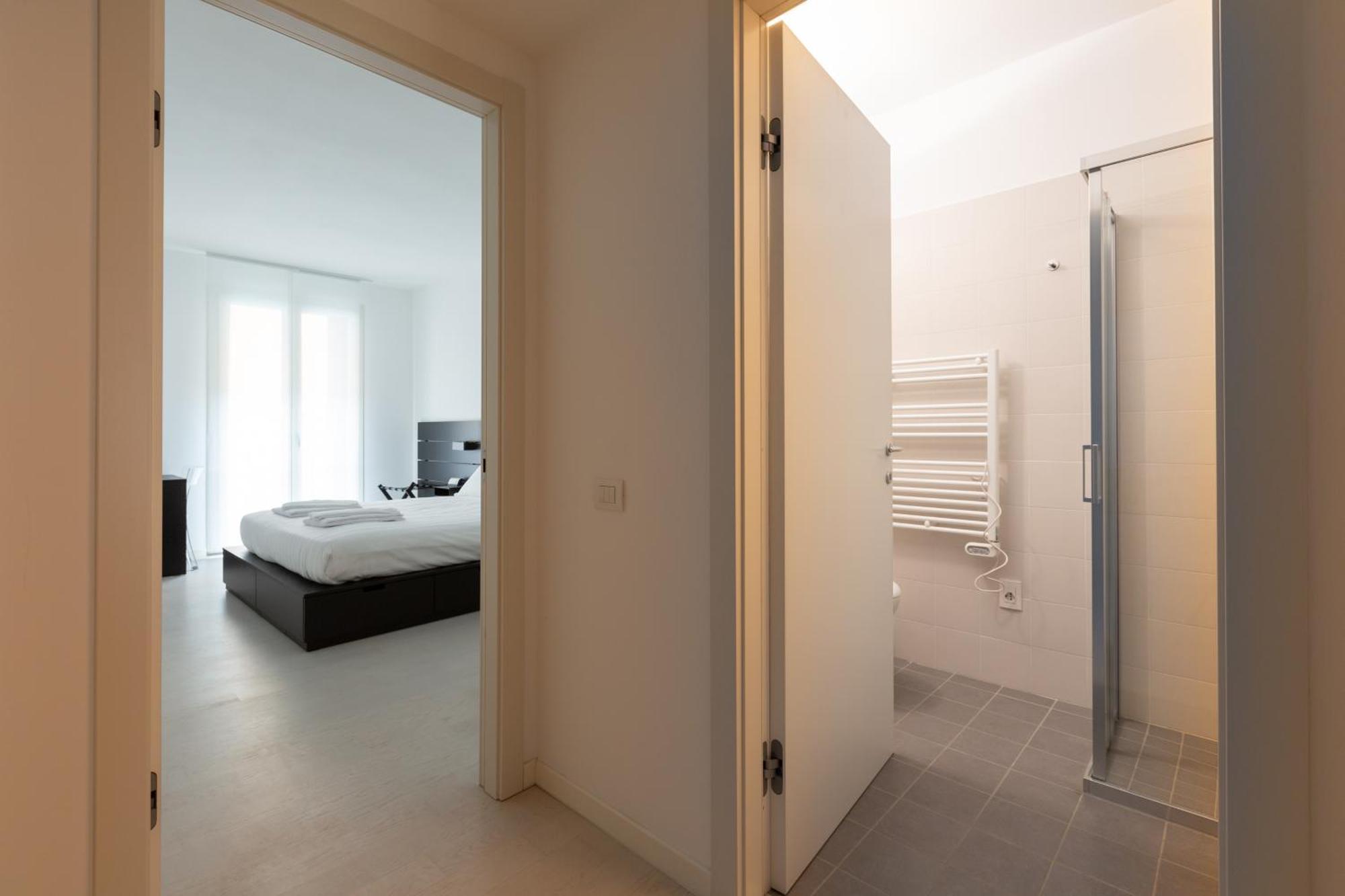 Porta Nuova Bright And Roomy Flat Mediolan Zewnętrze zdjęcie