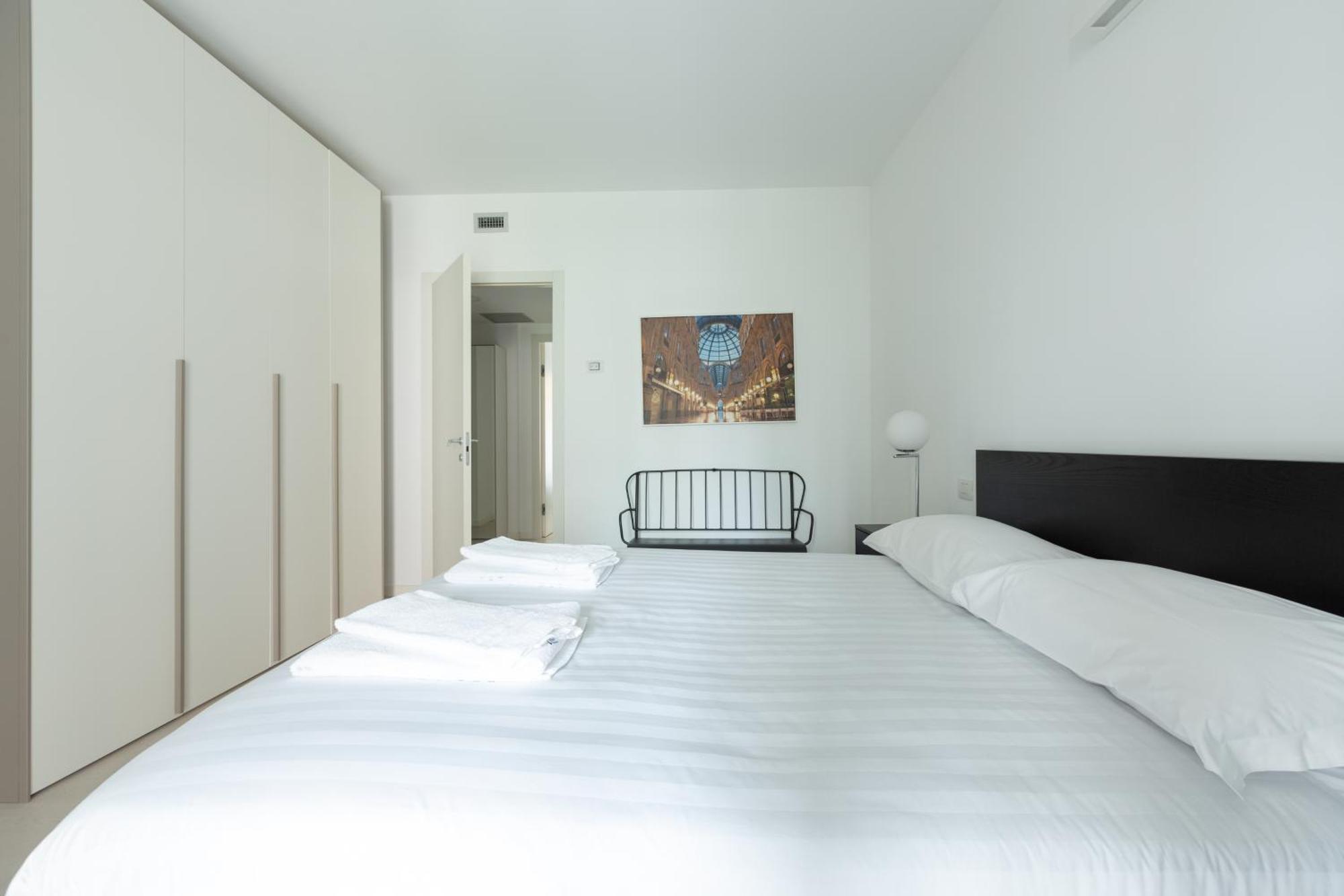 Porta Nuova Bright And Roomy Flat Mediolan Zewnętrze zdjęcie