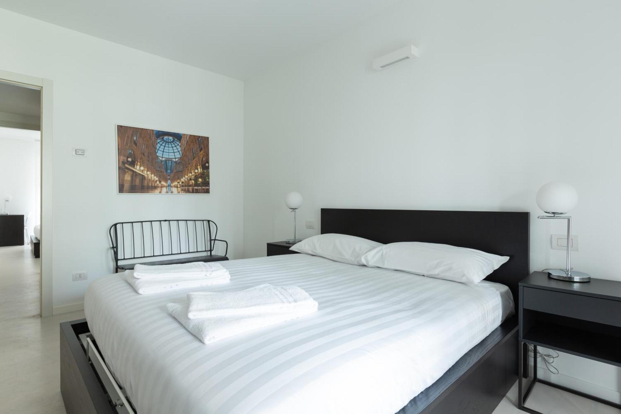 Porta Nuova Bright And Roomy Flat Mediolan Zewnętrze zdjęcie
