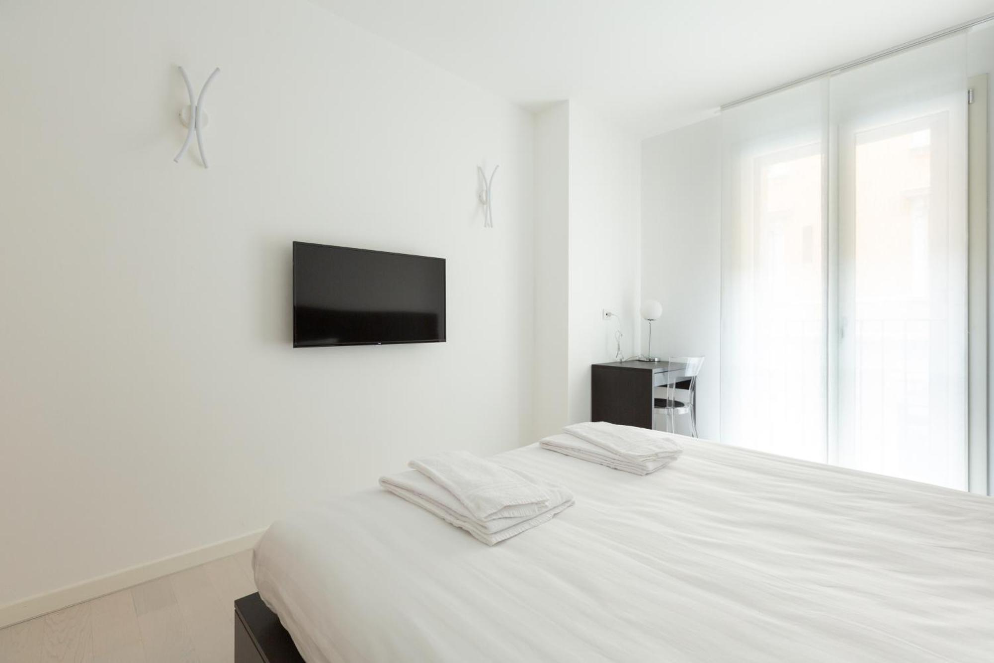 Porta Nuova Bright And Roomy Flat Mediolan Zewnętrze zdjęcie