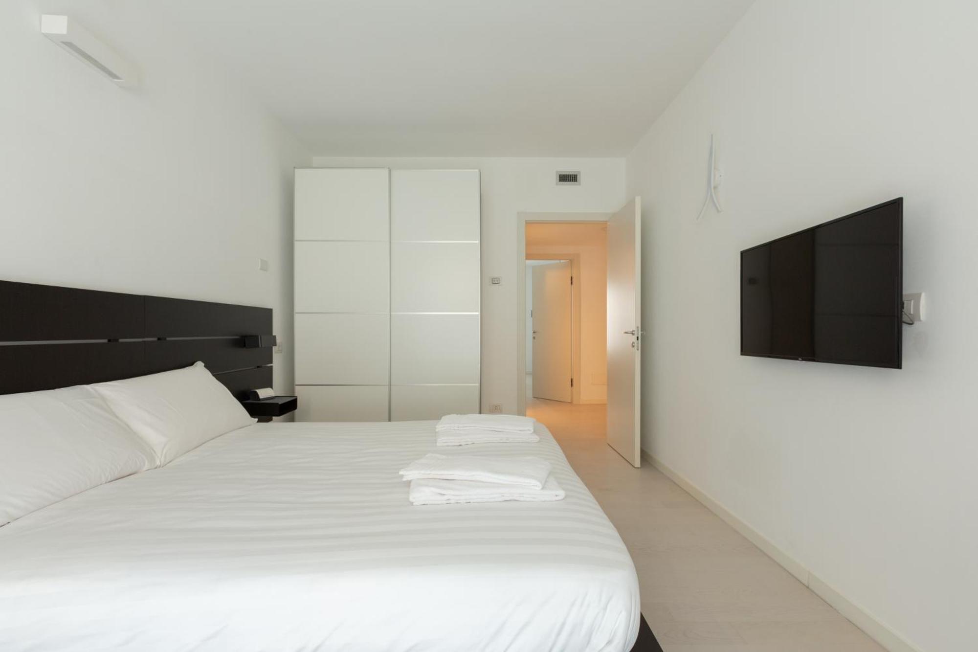 Porta Nuova Bright And Roomy Flat Mediolan Zewnętrze zdjęcie