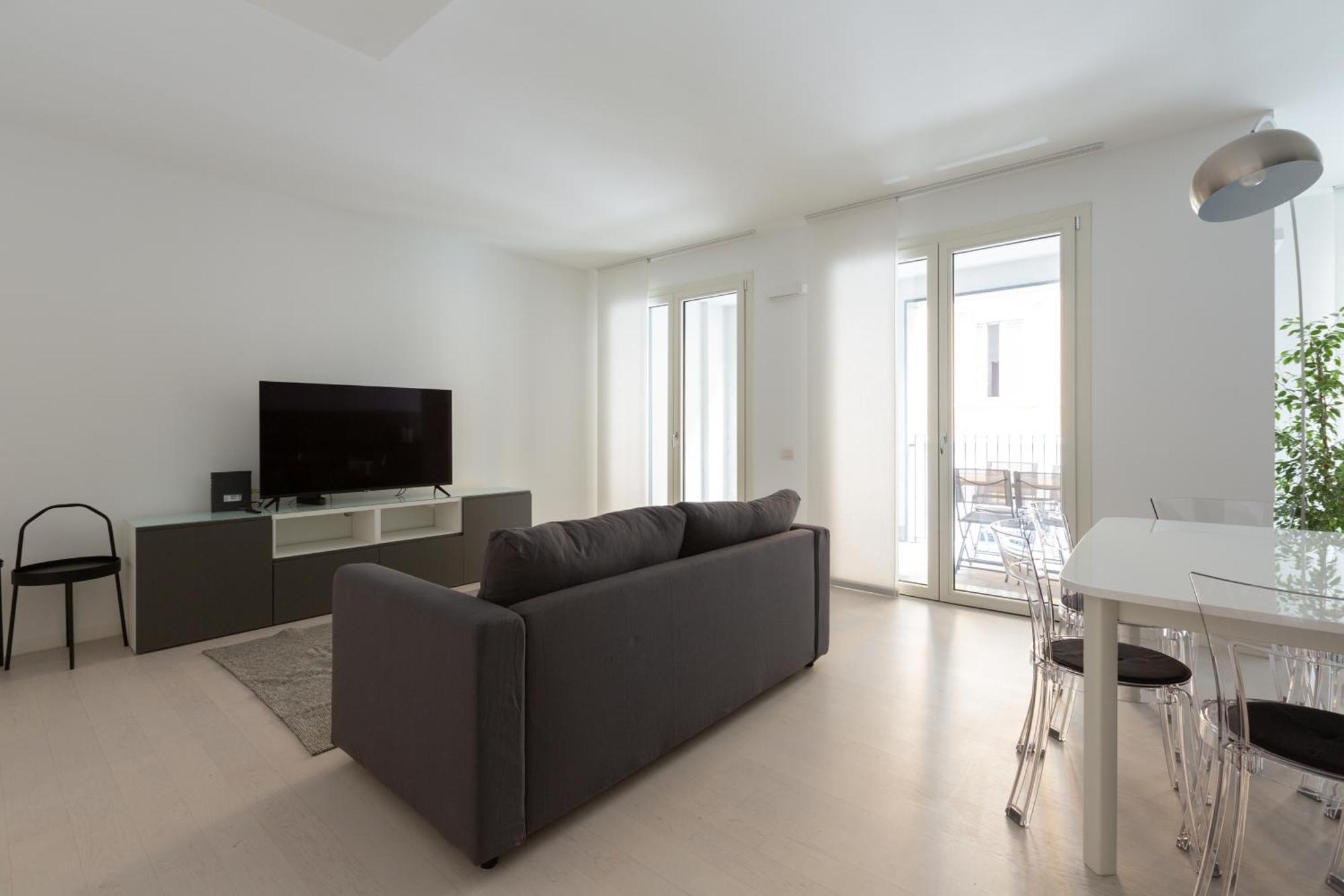 Porta Nuova Bright And Roomy Flat Mediolan Zewnętrze zdjęcie