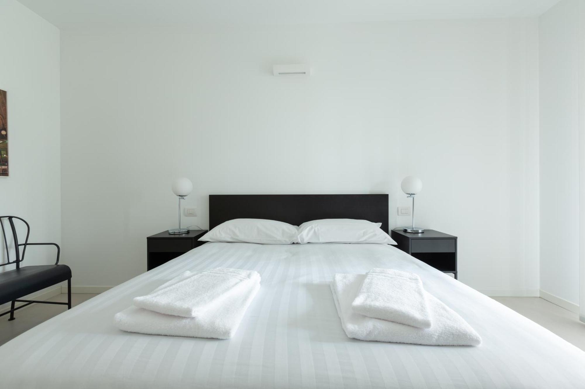 Porta Nuova Bright And Roomy Flat Mediolan Zewnętrze zdjęcie