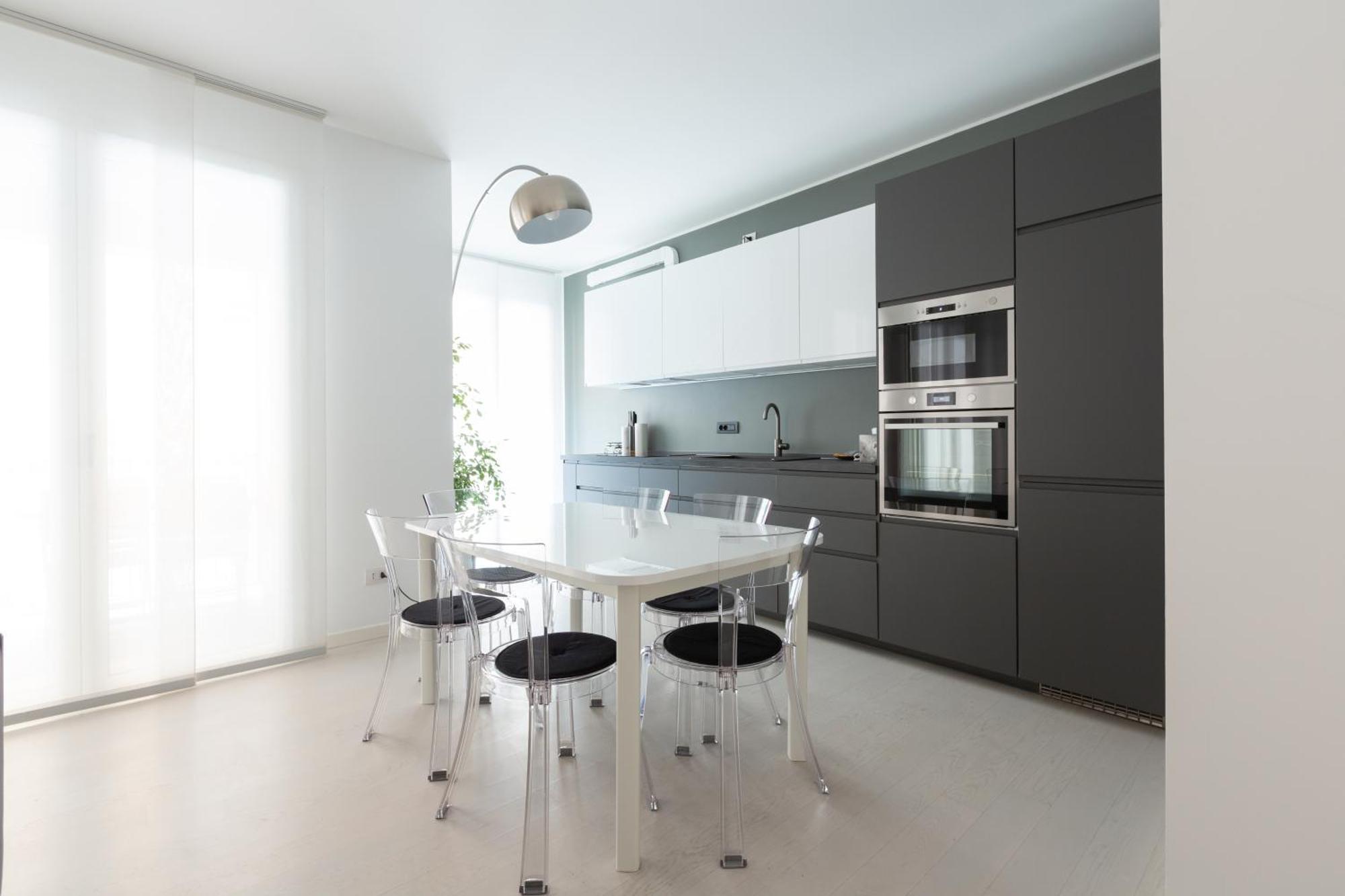 Porta Nuova Bright And Roomy Flat Mediolan Zewnętrze zdjęcie