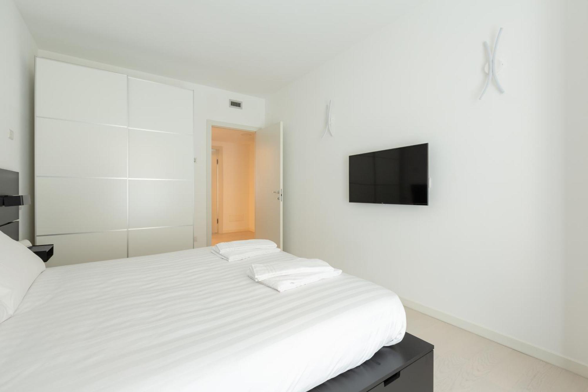 Porta Nuova Bright And Roomy Flat Mediolan Zewnętrze zdjęcie