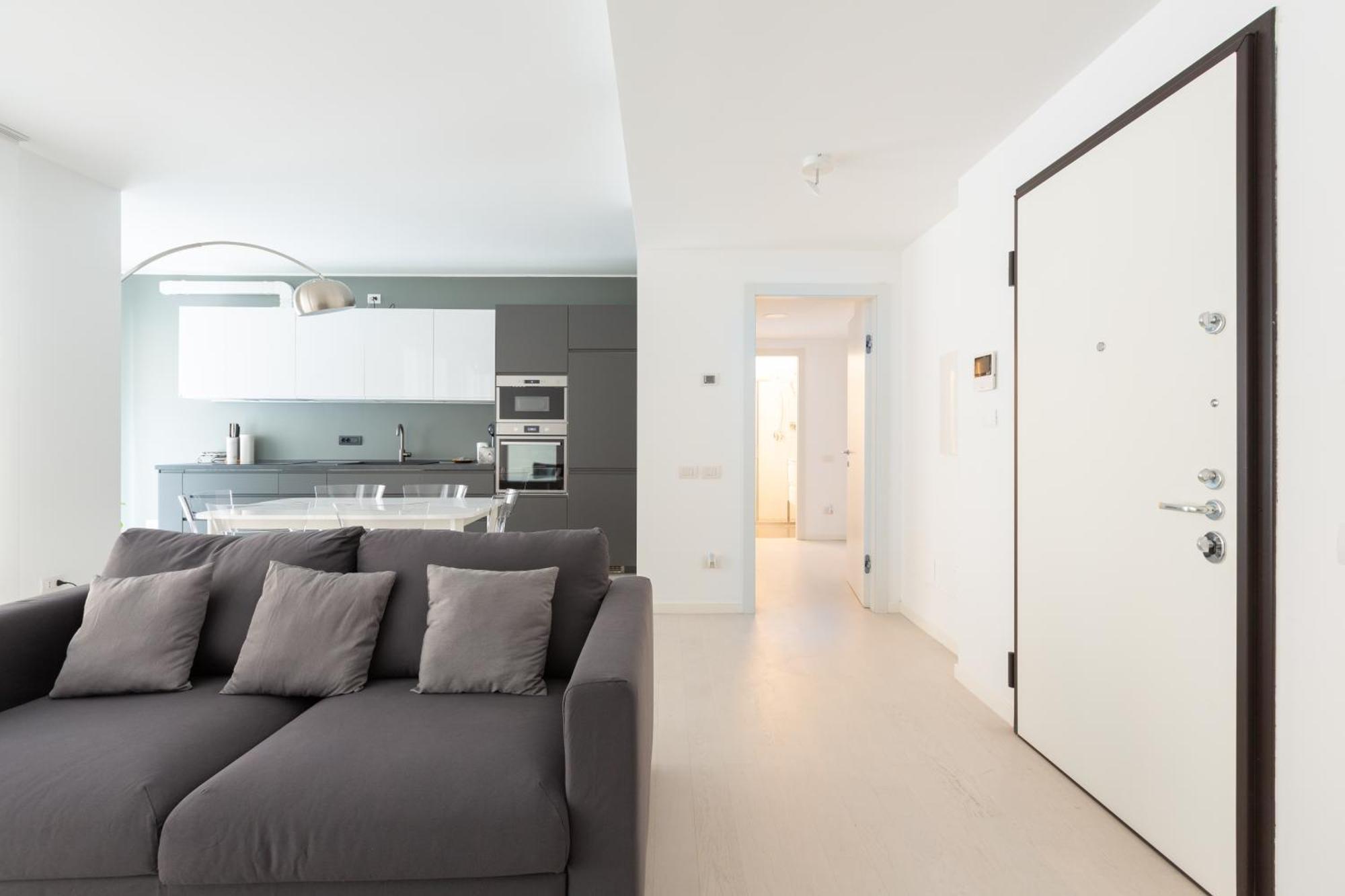 Porta Nuova Bright And Roomy Flat Mediolan Zewnętrze zdjęcie