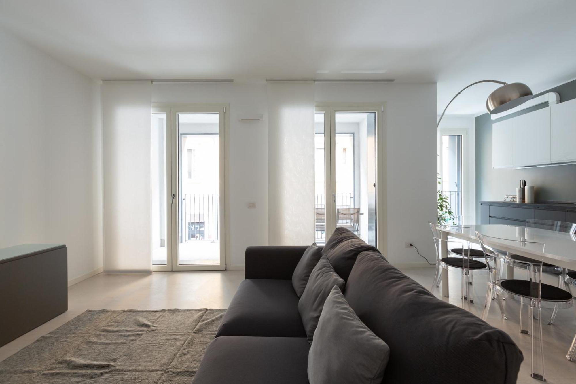 Porta Nuova Bright And Roomy Flat Mediolan Zewnętrze zdjęcie