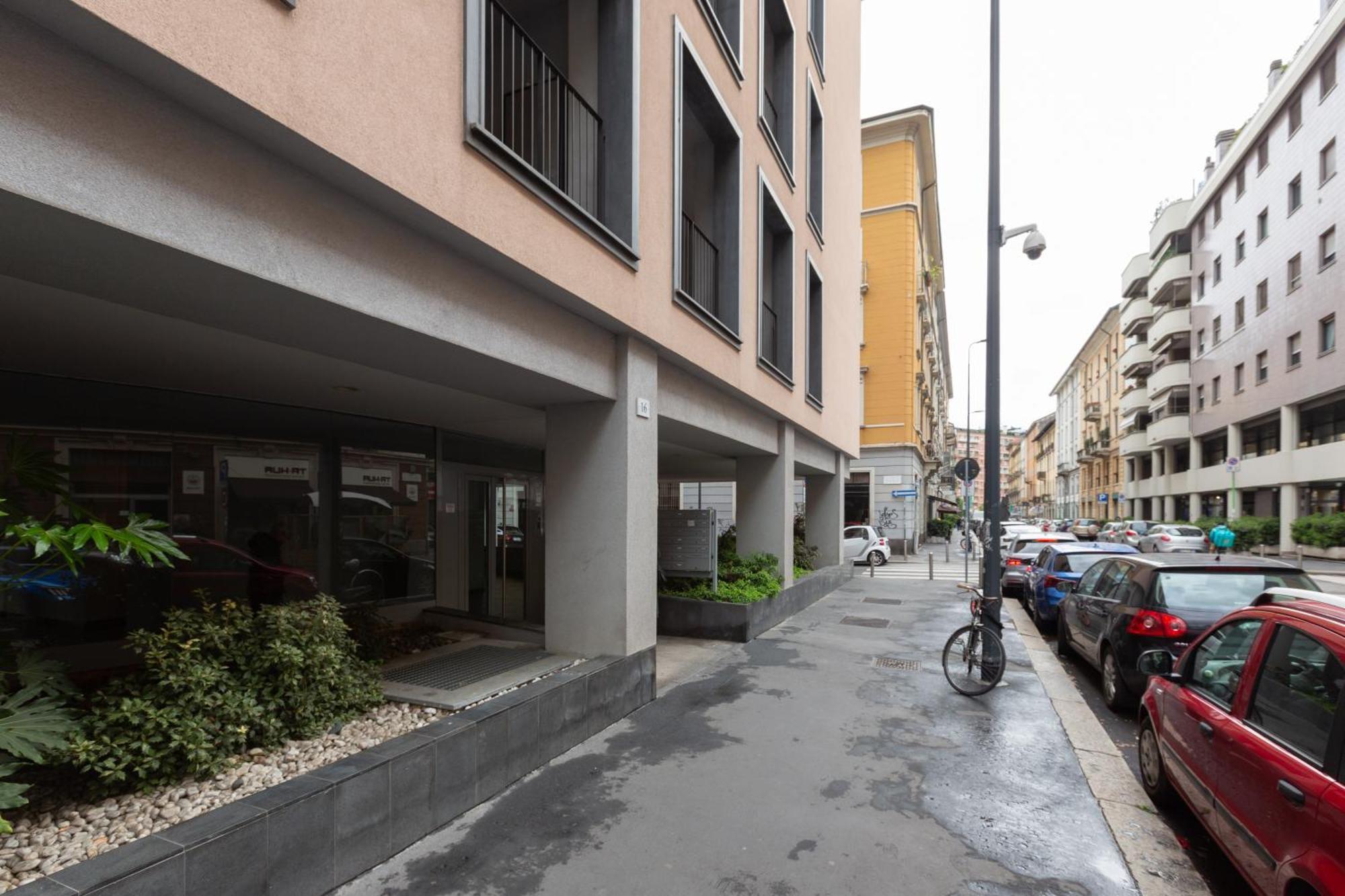 Porta Nuova Bright And Roomy Flat Mediolan Zewnętrze zdjęcie