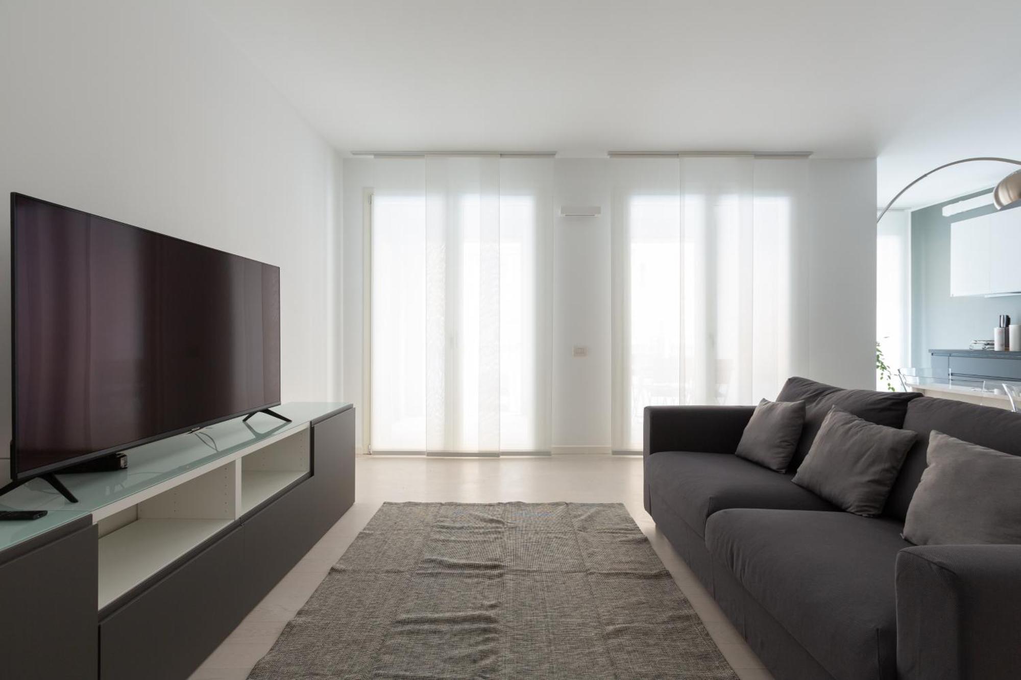 Porta Nuova Bright And Roomy Flat Mediolan Zewnętrze zdjęcie